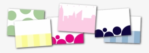 With Silhouettes - Construction Paper