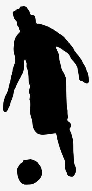 Free Png Football Player Silhouette Png Images Transparent - Silhouette