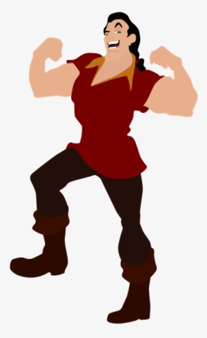 There Was No Gaston To Slay The Beast In The Original - Beauty And The Beast Gaston Transparent