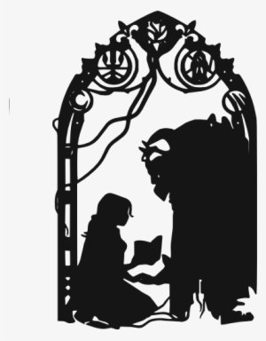 Movies, Personal Use, Beauty And The Beast - Papercut Beauty And The Beast