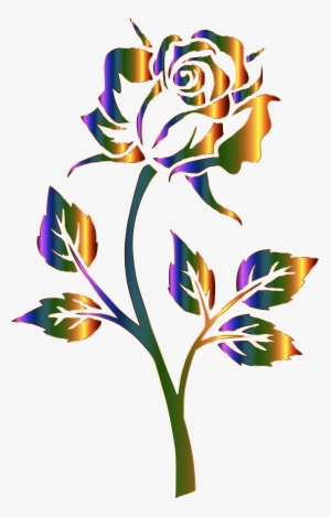 Clipart - Flower Image Outline Png