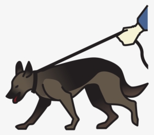 German Shepherd Labrador Retriever Police Dog Puppy - Police Dog Cartoon Png