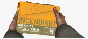 Incendiary Ammunition 1p View - Hand