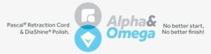 Alpha Omega Logo - Circle
