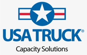 Usa Truck Capacity Solutions Vertical Logo - Usa Truck Logo