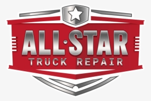 All-star Truck Repair Logo - Truck Repair Shop Logo