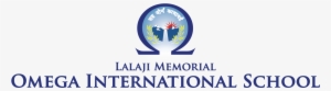 Facebook - Instagram - Lalaji Memorial Omega International School Logo