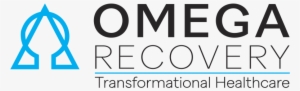 Omega Transformational Hc Logo Charcoal Horizontal - Omega Recovery