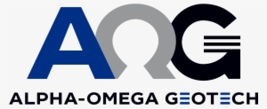 Alpha-omega Geotech Logo - Graphic Design