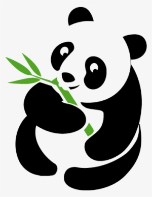 Panda Logo Transparent
