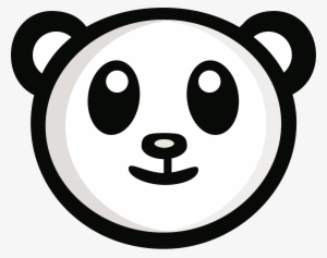 Panda Logo Png Transparent - Panda Logo Vector