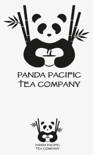 Logo Design By Shanchud For Panda Pacific Tea Company - Tea