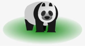 Giant Panda Bear Computer Logo - Giant Panda