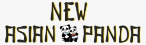 New Asian Panda Logo