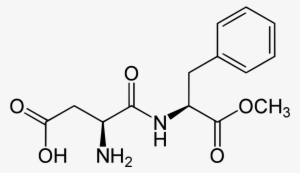 Aspartame - Svg - Aspartame Structure
