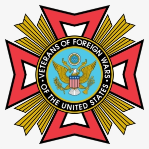 Aquidneck Island Striper Team - Veterans Of Foreign Wars Logo