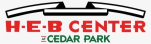H E B Center At Cedar Park - Heb Center Cedar Park Logo