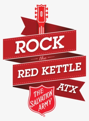 Find Us On Facebook - Rock The Red Kettle Logo