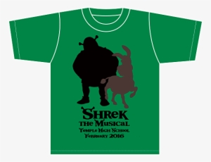 Shrek T-shirt Design - Shrek The Musical Jr T Shirt