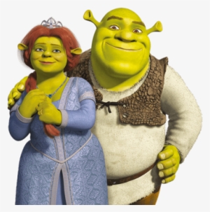 Shrek And Fiona - Shrek And Fiona Png