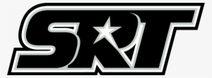 Srt Logo Black Gray White Black - Srt Logo Png