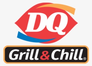 Dairy Queen - Dairy Queen Grill & Chill Logo Png