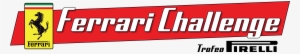 Ferrari Challenge Trofeo Pirelli Logo