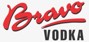bravo vodka logo - design