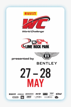 Pirelli World Challenge Returns To Race At The Famed - Pirelli World Challenge 2017 Lime Rock Logo