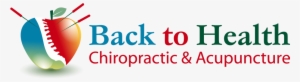 Back To Health Chiropractic & Acupuncture Logo - Acupuncture