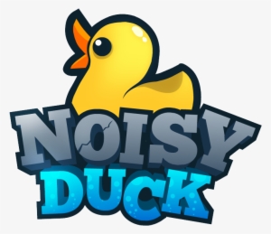 noisy duck logo - logo duck