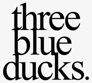 Crowd Funding Launch, December - Three Blue Ducks Logo