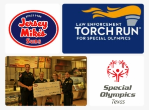 Special Olympics Clipart Law Enforcement Torch Run - Special Olympics