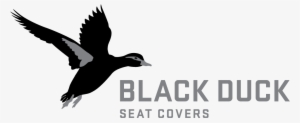 Seat Cover Black Duck