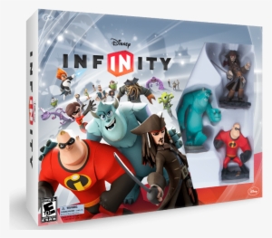 Disney Infinity - Disney Infinity Box Wii