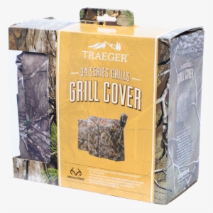 Traeger 34 Series Realtree Grill Cover - Bac377