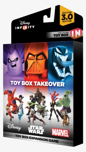 Disney Infinity Toy Box Takeover