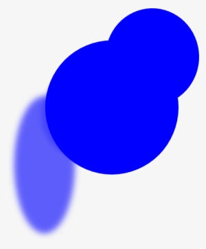 Thumbtack Blue Blue Svg Clip Arts 492 X 595 Px