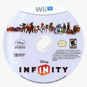 Disney Infinity Wiiu Disc - Disney Infinity Wii Disc