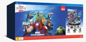 Disney Infinity - Disney Infinity 2.0 Collectors Edition Avengers Starter