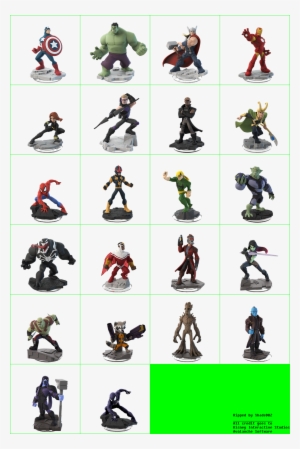 Click For Full Sized Image Marvel Character Previews - Disney Infinity: Marvel Super Heroes, Collector's Edition