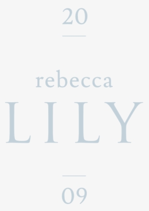 Rebecca Lily - Stream Order