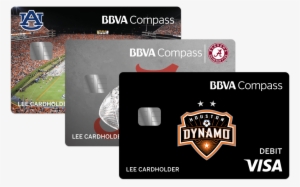 Sports Fan Banking - Bbva Compass Dynamo Debit Card