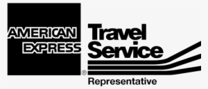 American Express Travel Services Logo