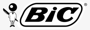 Bic Logo Black And White