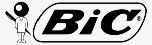 Bic Logo Png Transparent - Bic Logo Black And White