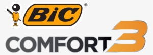 Logotipo De La Marca Bic Comfort3 - Bic 4 Color Logo