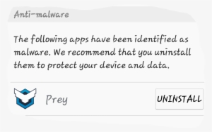 The Samsung "smart Manager" Thinks That Prey Is Malware - Beautiful Blue And Green Scarf.