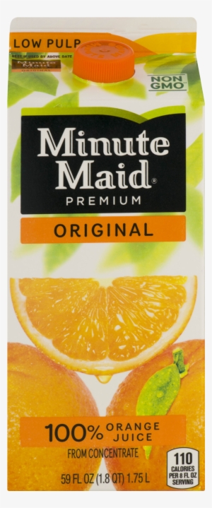 Minute Maid Orange Juice Low Acid
