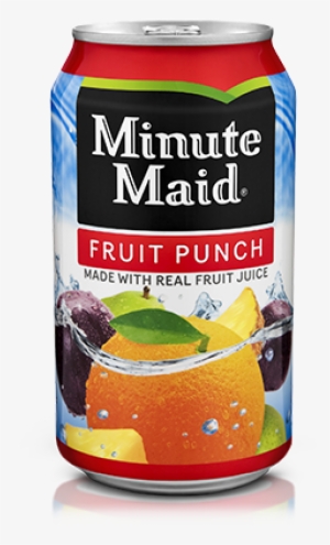 Minute Maid Fruit Punch Logo Download - Minute Maid Fruit Punch Can